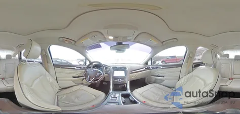 2017 Ford Fusion Titanium из США, поврежденный, VIN 3FA6P0K92HR124905